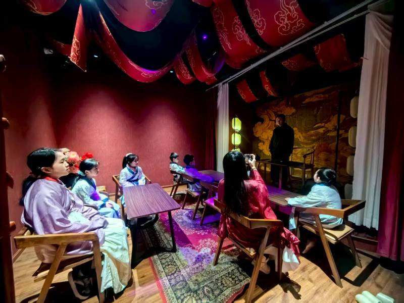 登封市互动剧场策划